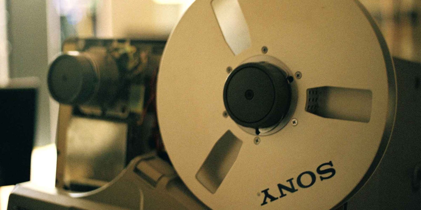 Sony reel-to-reel tape machine